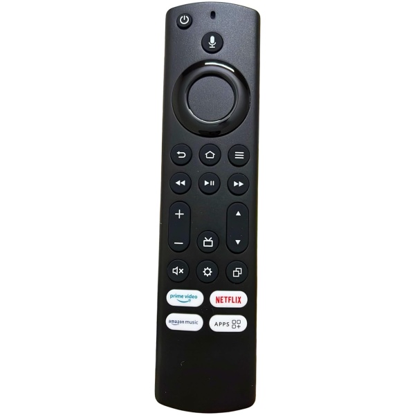 Voice Remote Control Replacement for AmazonBasics  / Croma Fire Tv LED TV (with Voice Function)