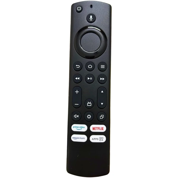 Voice Remote Control Replacement for AmazonBasics  / Croma Fire Tv LED TV (with Voice Function)