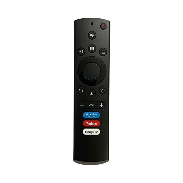 Television Remote (Without Voice) Compatible with Thomson/Kodak Smart Android LED TV