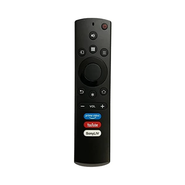Television Remote (Without Voice) Compatible with Thomson/Kodak Smart Android LED TV