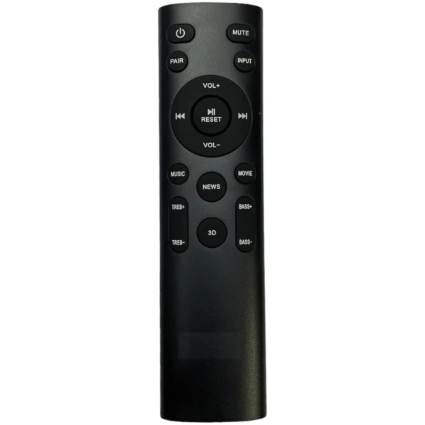 Remote Control Compatible For Zebronics Home Theater