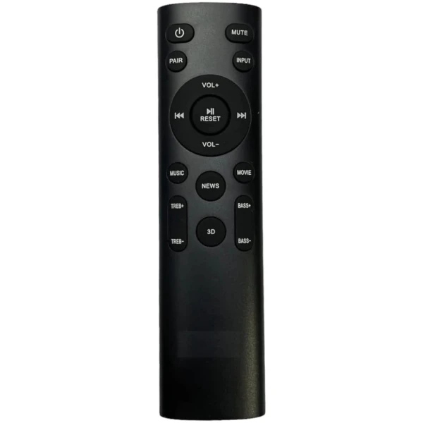 Remote Control Compatible For Zebronics Home Theater