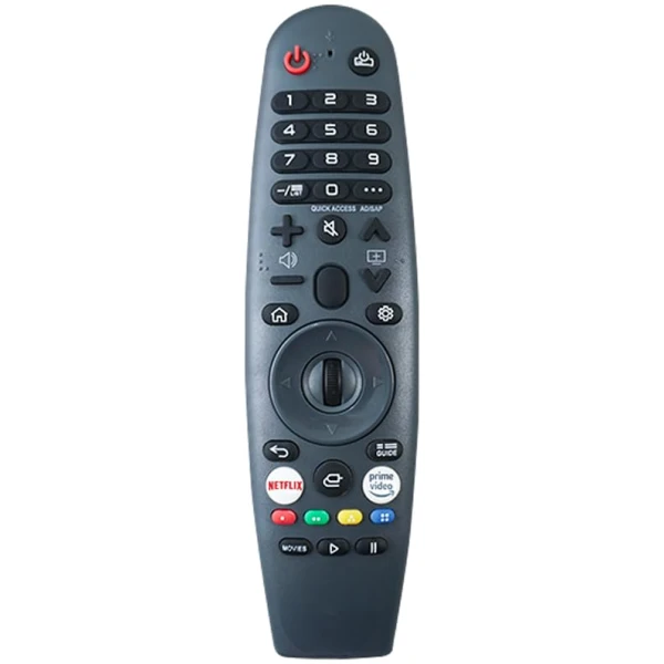 Tv Remote Compatible Hyundai 55UDHYW1I5 Model 55 Inch Ultra HD Frameless Web OS Smart Led Television Without Voice Command Replica of Genuine Remotes Control