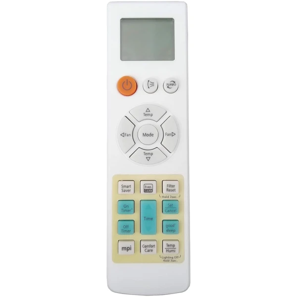 AC Remote No. 104, Compatible/Replacement for Samsung AC Remote Control (Exactly Same Remote Will Only Work)
