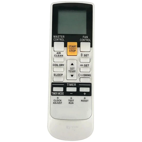AC Remote No. 107, Compatible/Replacement for O General AC Remote (Exactly Same Remote Will Only Work)