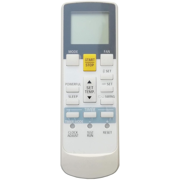AC Remote No. 107A, Compatible/Replacement for O General AC Remote (Exactly Same Remote Will Only Work)