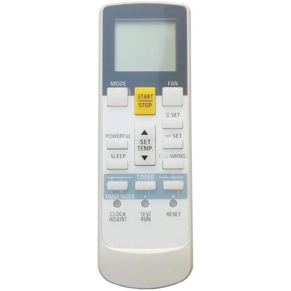 AC Remote No. 107A, Compatible/Replacement for O General AC Remote (Exactly Same Remote Will Only Work)