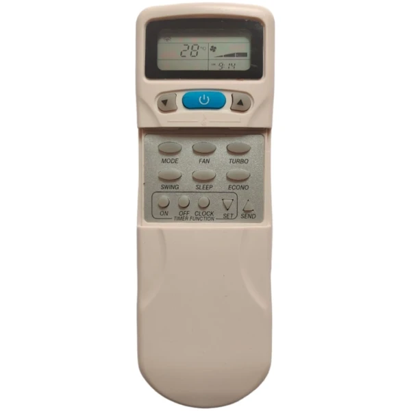 AC Remote No. 108, Compatible/Replacement for Azure AC Remote Control (Exactly Same Remote Will Only Work)