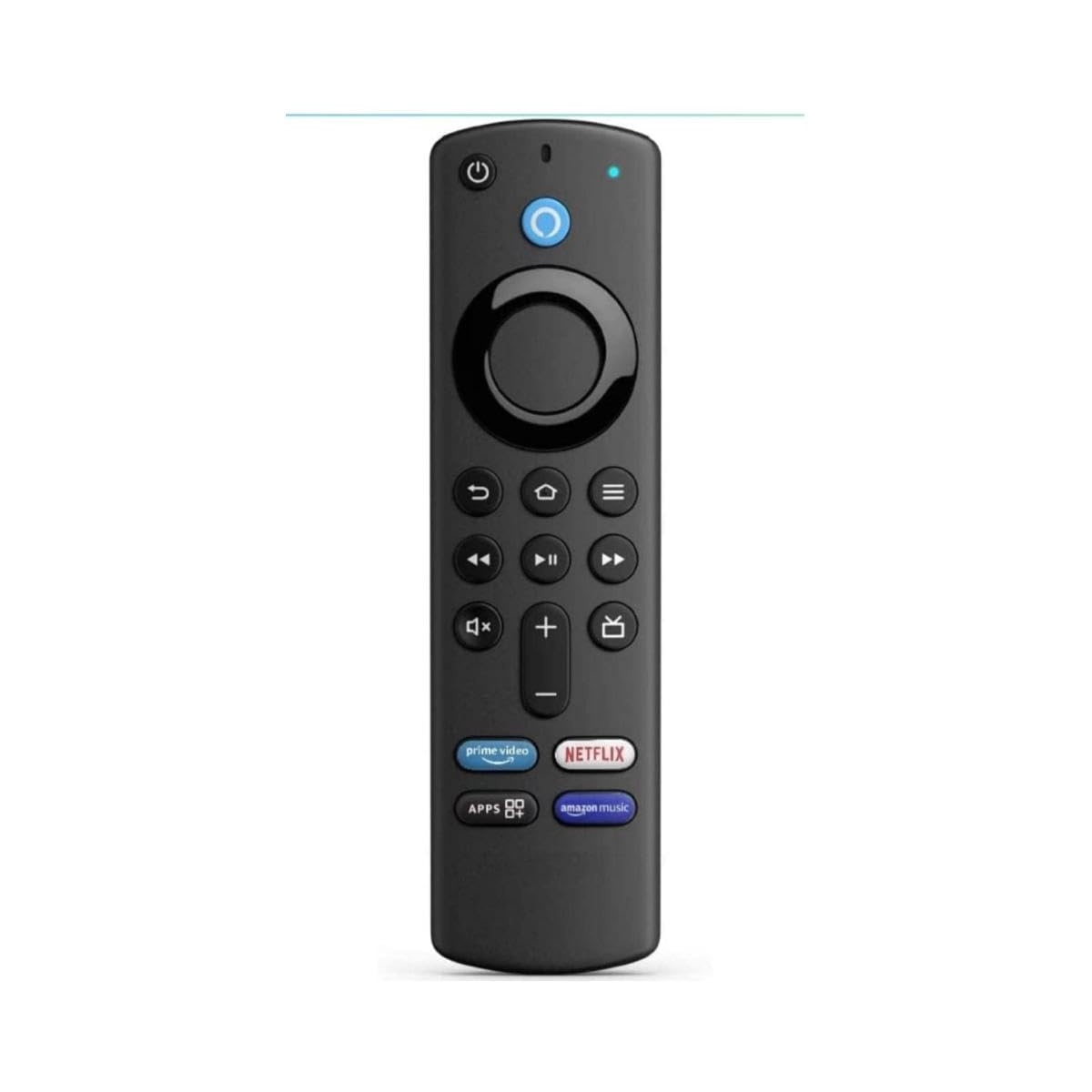 Remote Control For Amazon Fire Stick 3rd Generation With Alexa Function