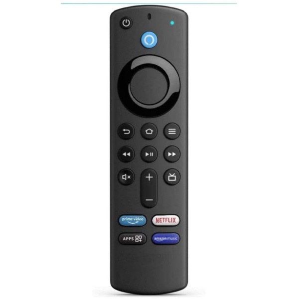 Remote Control For Amazon Fire Stick 3rd Generation With Alexa Function