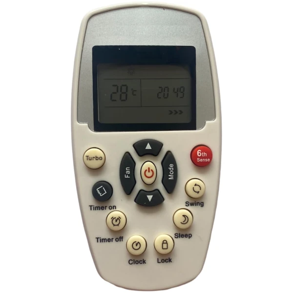 AC Remote No. 110A, Compatible/Replacement for Whirlpool AC Remote Control (Exactly Same Remote Will Only Work)