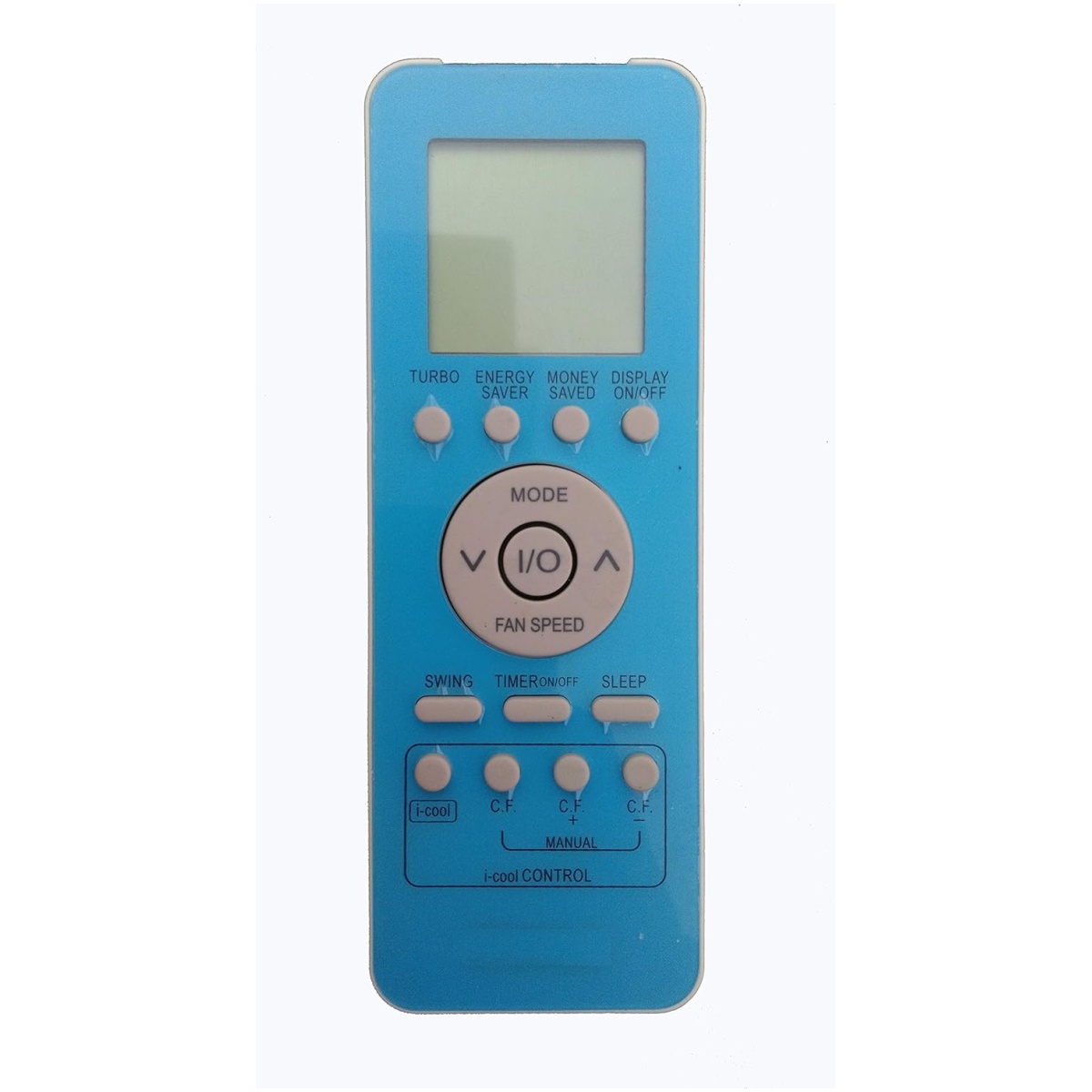 AC Remote No. 111, Compatible/Replacement for Onida AC Remote Control (Exactly Same Remote Will Only Work)