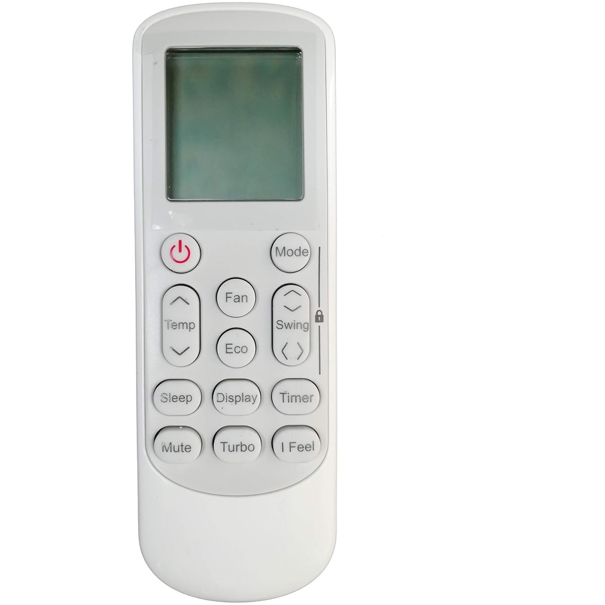 191A I Feel AC Remote Control (Old Remote Exactly Same Remote Will Only Work) Compatible for Onida AC Remote