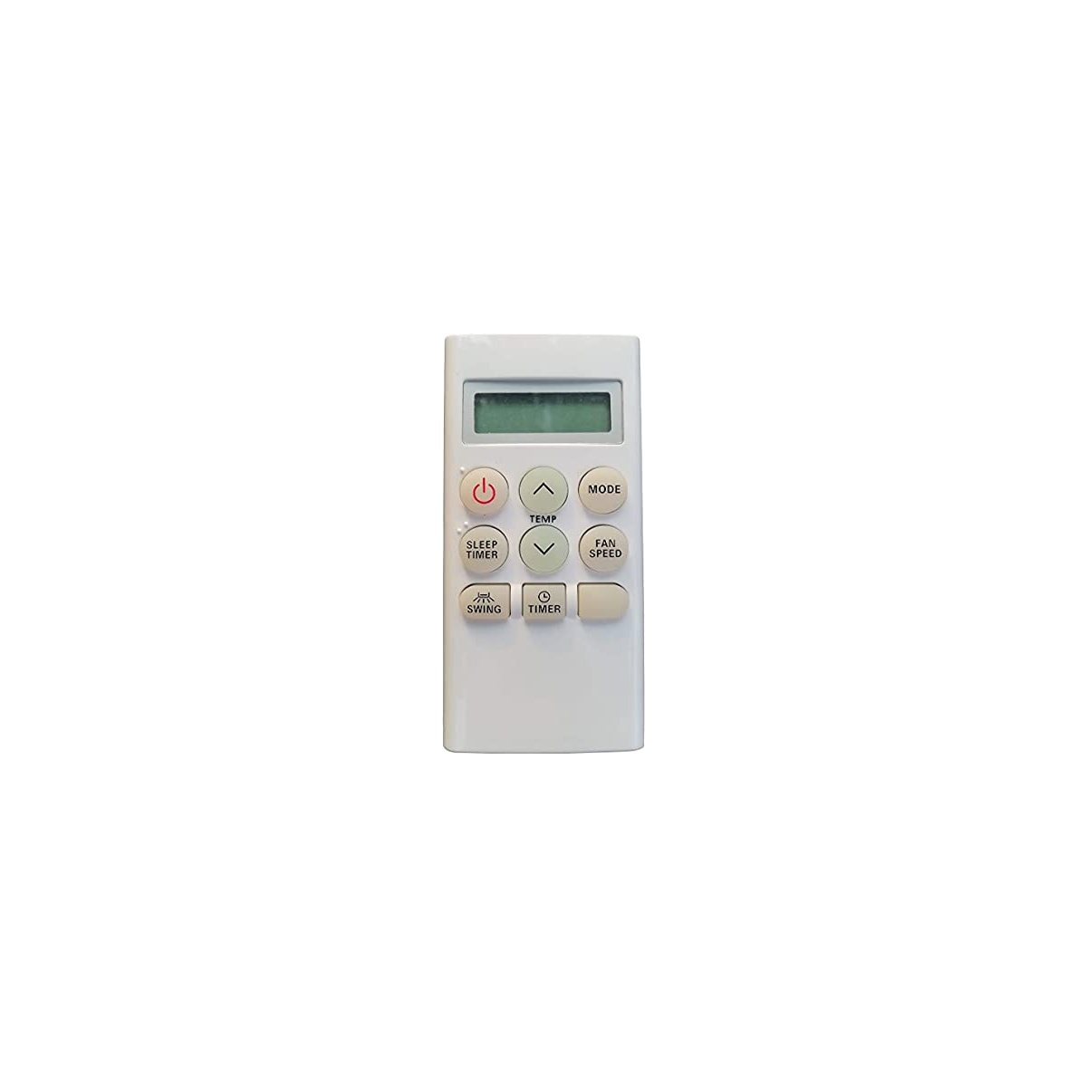 AC Remote No. 114, Compatible/Replacement for LG AKB73756202 AC Remote (Exactly Same Remote Will Only Work)