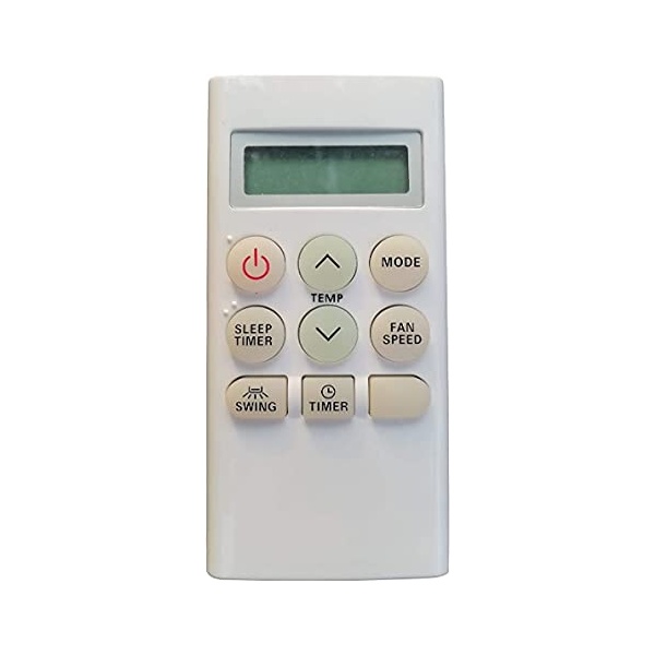 AC Remote No. 114, Compatible/Replacement for LG AKB73756202 AC Remote (Exactly Same Remote Will Only Work)