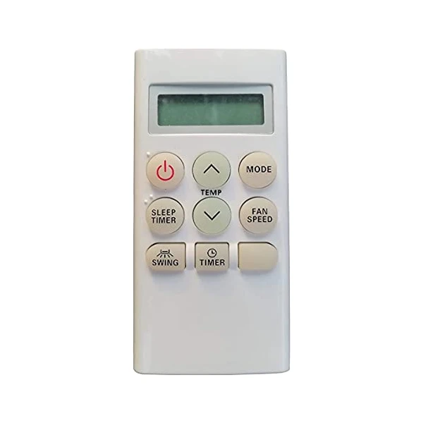 AC Remote No. 114, Compatible/Replacement for LG AKB73756202 AC Remote (Exactly Same Remote Will Only Work)