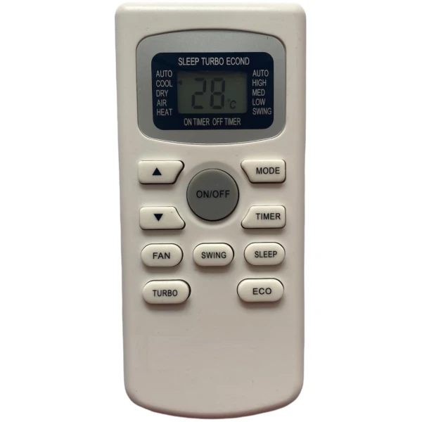 AC Remote No. 116, Compatible/Replacement for Whirlpool/Llyod/Vestar AC Remote Control (Exactly Same Remote Will Only Work)
