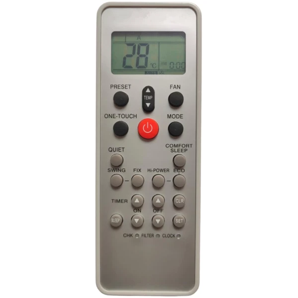 AC Remote No. 117, Compatible/Replacement for Toshiba AC Remote Control (Exactly Same Remote Will Only Work)