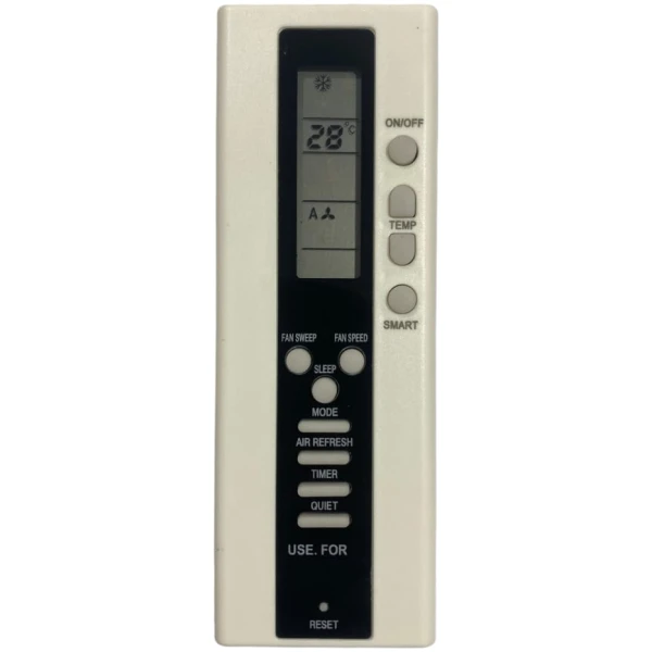 AC Remote No. 119, Compatible/Replacement for Voltas/Vestar AC Remote Control (Exactly Same Remote Will Only Work)