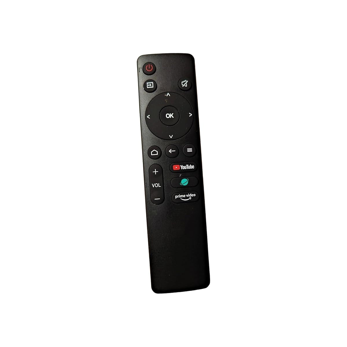 Remote Control Compatible for Infinix/Thomsan/Kodak/Llyod/Sansui Smart  LED TV (No Voice Function) (Black) - Image 2
