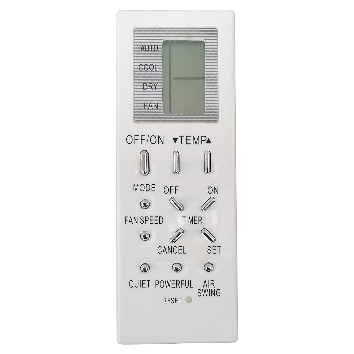 AC Remote Control No.121 Compatible For Godrej/Gree Split/Window AC Remote Control