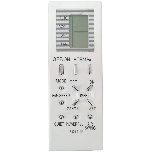 AC Remote Control No.121 Compatible For Godrej/Gree Split/Window AC Remote Control