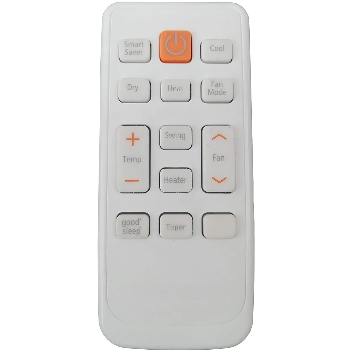 AC Remote No. 124, Compatible/Replacement for Samsung AC Remote Control (Exactly Same Remote Will Only Work)
