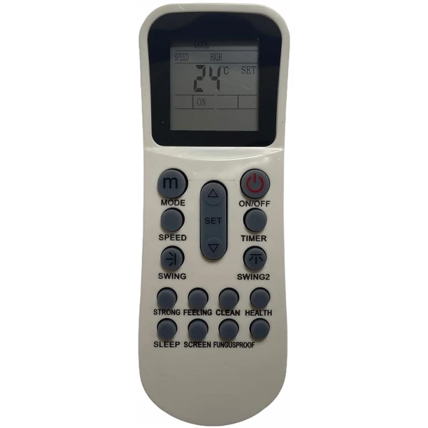Air Conditioner Remote Compatible for Lloyd/godrej/electrolux/Bluestar AC Remote Control [AC-125]