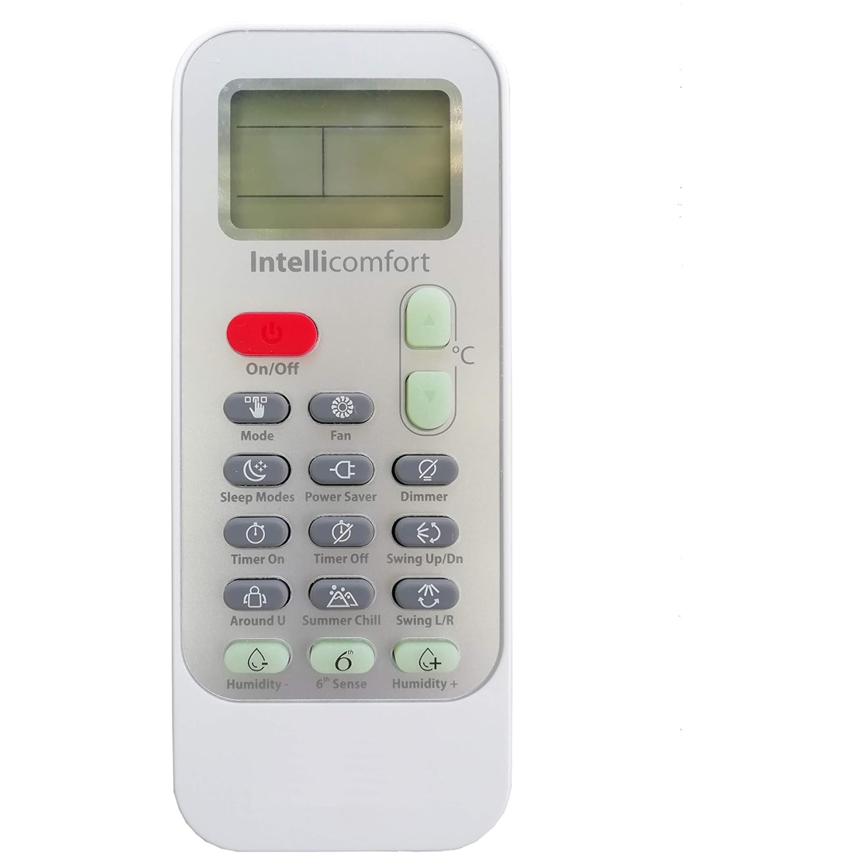AC Remote No. 129A, Compatible/Replacement for Whirlpool AC Remote Control (Exactly Same Remote Will Only Work)