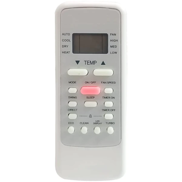 AC Remote No. 12, Compatible/Replacement for Bluestar AC Remote Control