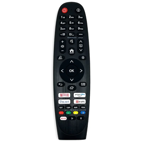 Remote Control Compatible For LG Smart Tv (Without Voice Function) ( Match Remote Exactly with Old remotes)