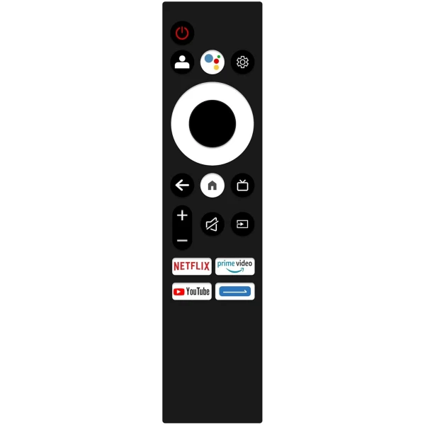Remote For Kodak/Thomsan/Haier/Realme/Sansui/Motorola/Akai TV  With Voice Function