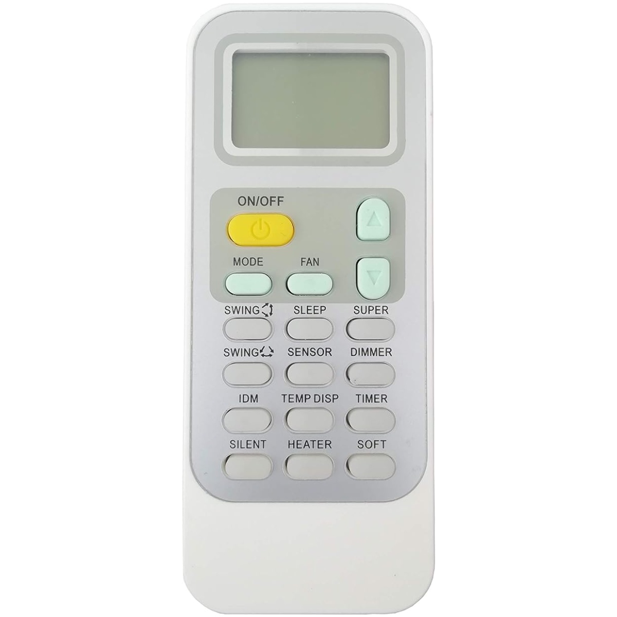 AC Remote No. 130, Compatible/Replacement for Hisense AC Remote Control (Exactly Same Remote Will Only Work)