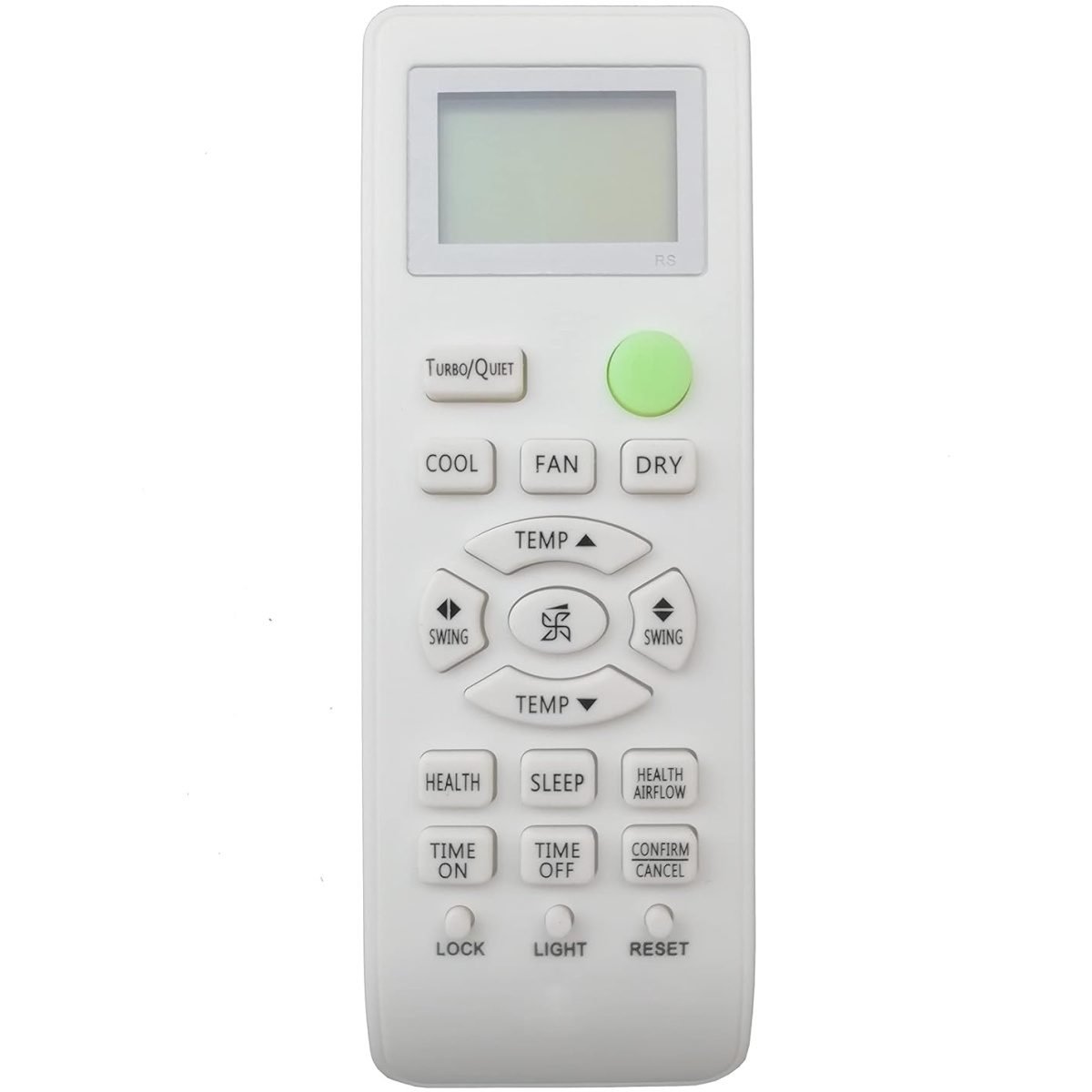 AC Remote No. 131, Compatible/Replacement for Haier AC Remote Control (Exactly Same Remote Will Only Work)