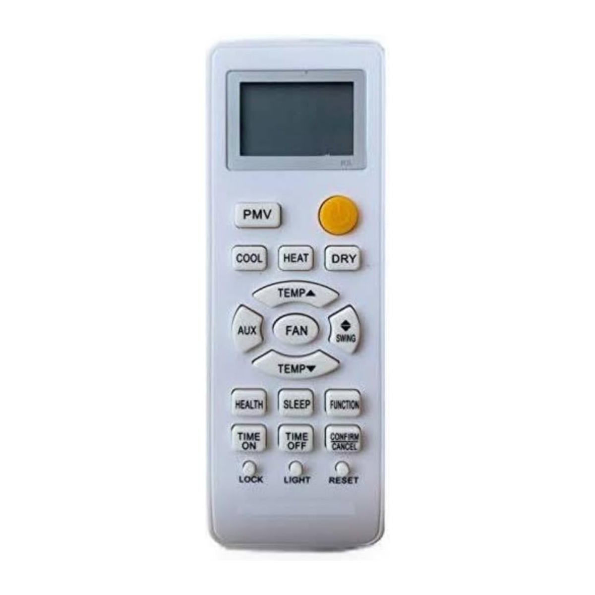 AC Remote No. 131B, Compatible/Replacement for Haier AC Remote Control (Exactly Same Remote Will Only Work)