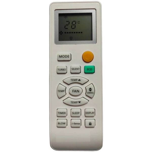 AC Remote No. 131D, Compatible/Replacement for Godrej AC Remote Control (Exactly Same Remote Will Only Work)