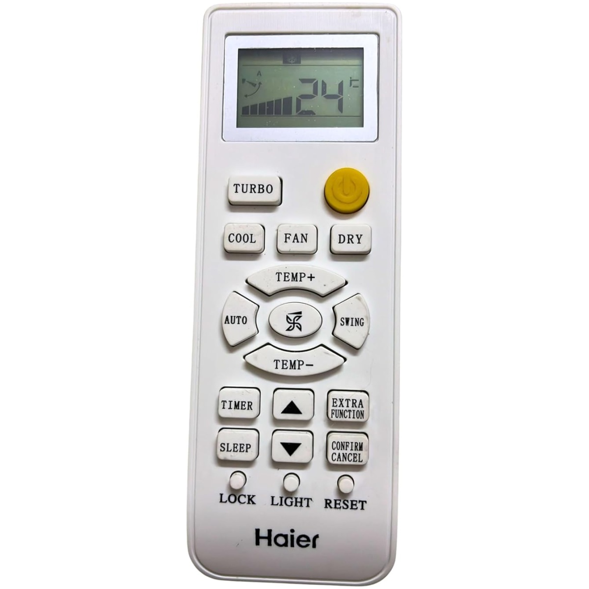 AC Remote No. 131G, Compatible/Replacement for Haier AC Remote Control (Exactly Same Remote Will Only Work)