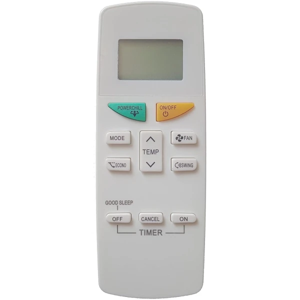 AC Remote No. 132A, Compatible/Replacement for Daikin AC Remote Control (Exactly Same Remote Will Only Work)