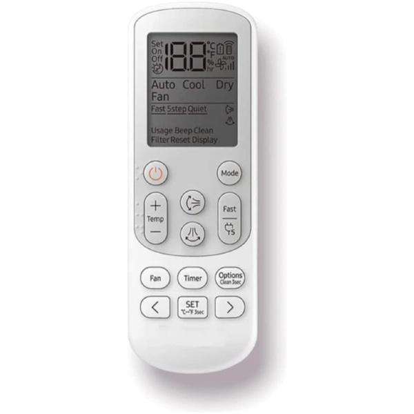 Remote Control No.144B Compatible For Samsung Split/Window AC Remote