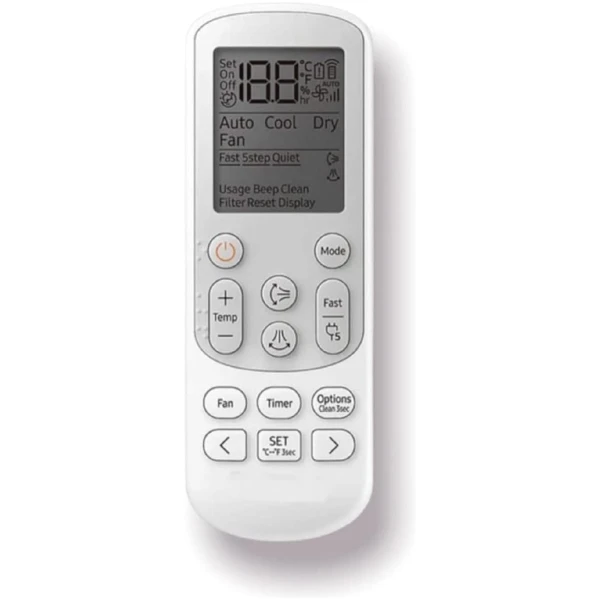 Remote Control No.144B Compatible For Samsung Split/Window AC Remote