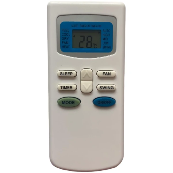 AC Remote No.17 Compatible/Replacement for TCL/GODREJ AC Remote Control