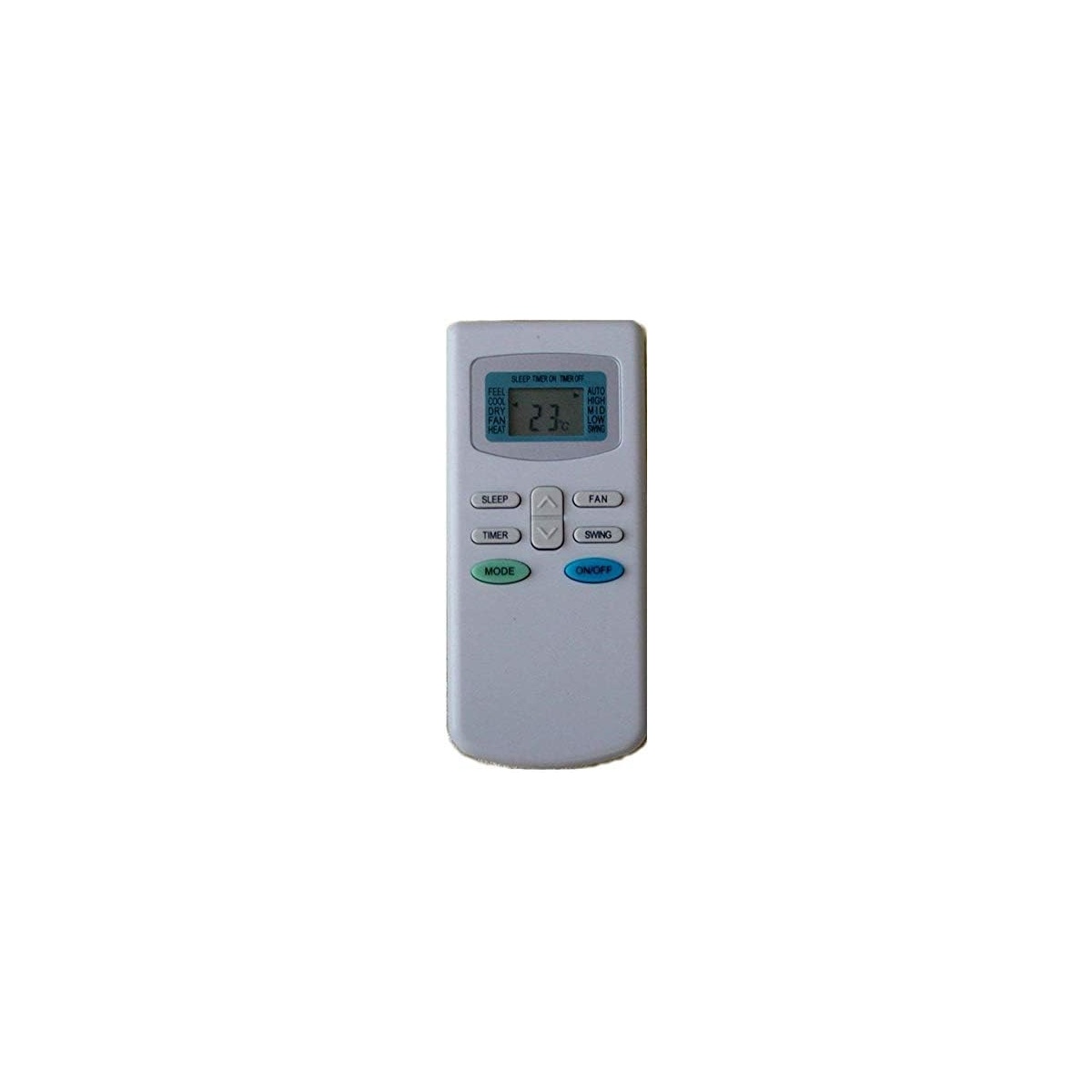 Air Conditioner Remote Control for TCL/Croma//Cruise/Godrej Split and Window AC Remote (AC-17)