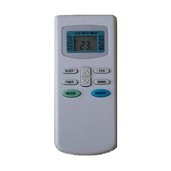 Air Conditioner Remote Control for TCL/Croma//Cruise/Godrej Split and Window AC Remote