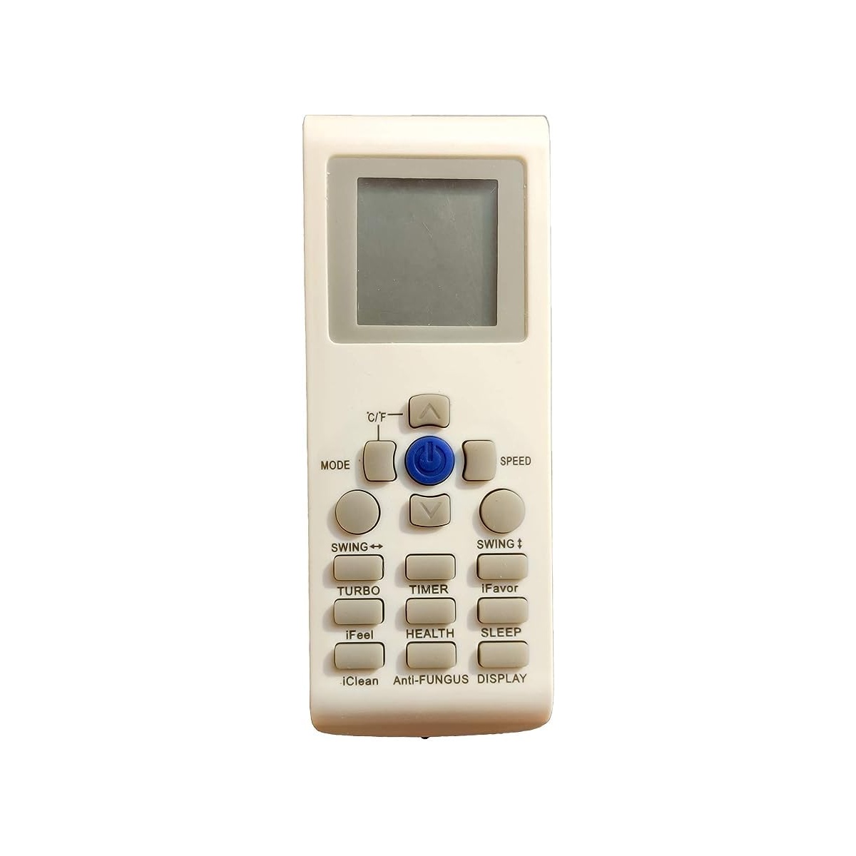Air Conditioner Remote (AC-171) Compatible for Aux Window and Split AC Remote