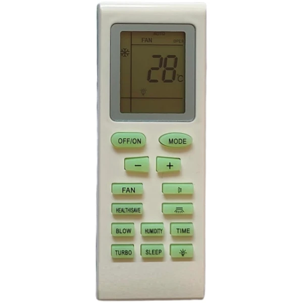 AC Remote No. 18, Compatible with Onida/Voltas/Godrej  AC Remote Control