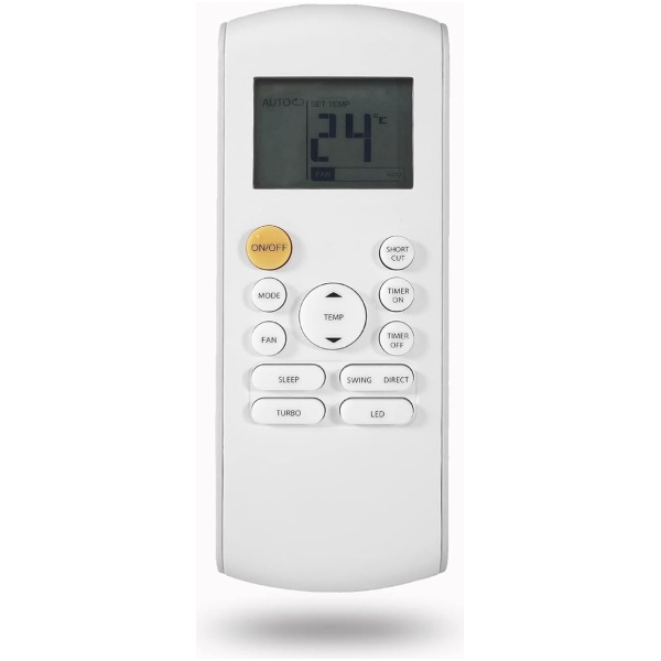 AC Remote No.184 Compatible For Vestar/Onida/Panasonic Split/Window AC