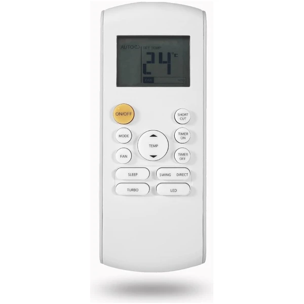 AC Remote No.184 Compatible For Vestar/Onida/Panasonic Split/Window AC