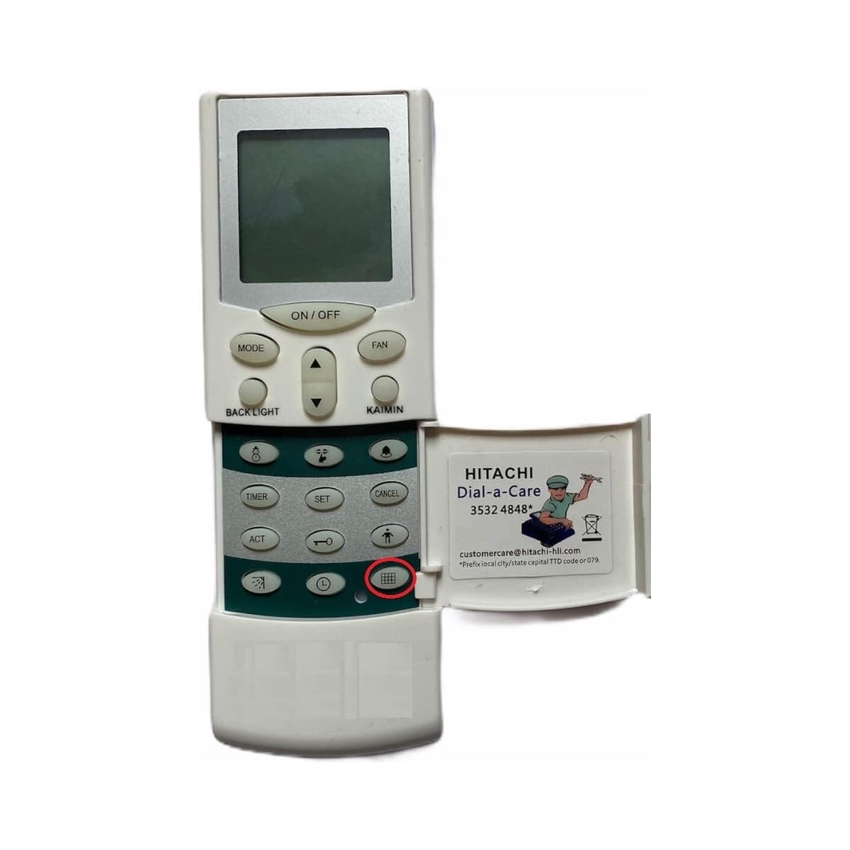 Hitachi Ac Remote Control Compatibles With Split And Window AC - Image 2