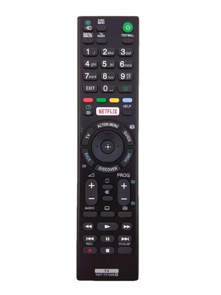 Woniry Universal Remote Compatible for Sony Bravia LCD LED UHD OLED QLED 4K Ultra HD RM-L 1370 Remote with YouTube and Netflix Hotkeys. Replacement for Original Sony Smart Android tv Remote Control