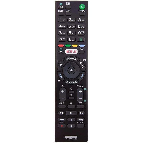 Woniry Universal Remote Compatible for Sony Bravia LCD LED UHD OLED QLED 4K Ultra HD RM-L 1370 Remote with YouTube and Netflix Hotkeys. Replacement for Original Sony Smart Android tv Remote Control